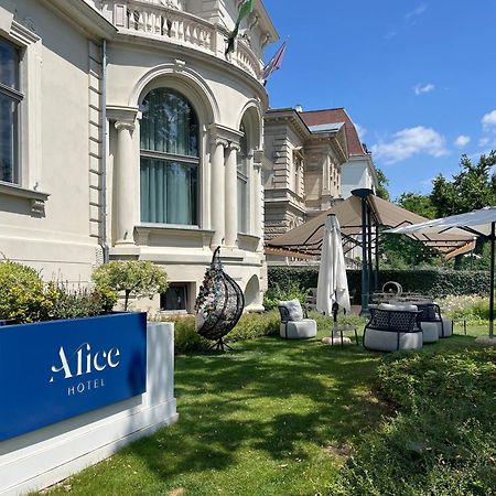 Alice Hotel Budapešť Exteriér fotografie