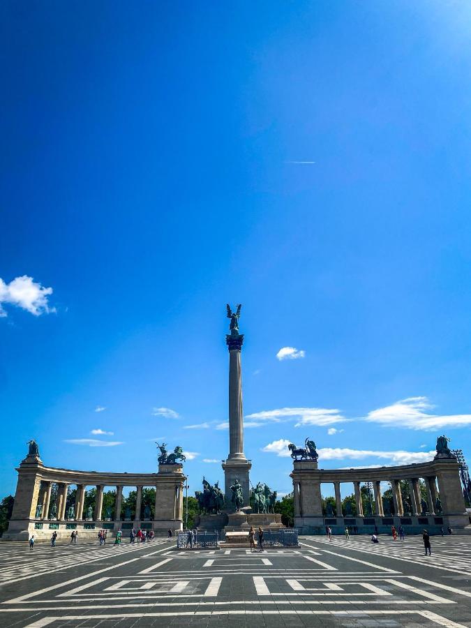 Alice Hotel Budapešť Exteriér fotografie