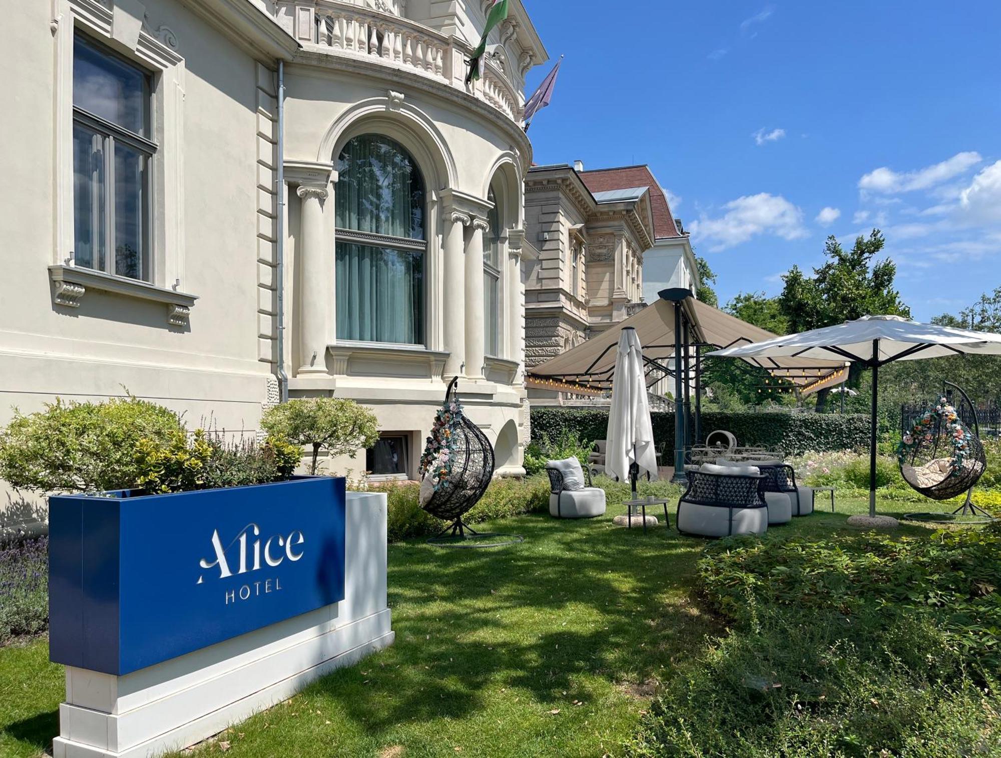 Alice Hotel Budapešť Exteriér fotografie